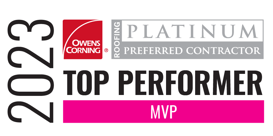 Owens Corning 2023 Top Performer MVP