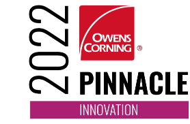 Owens Corning Innovaton Pinnacle Award