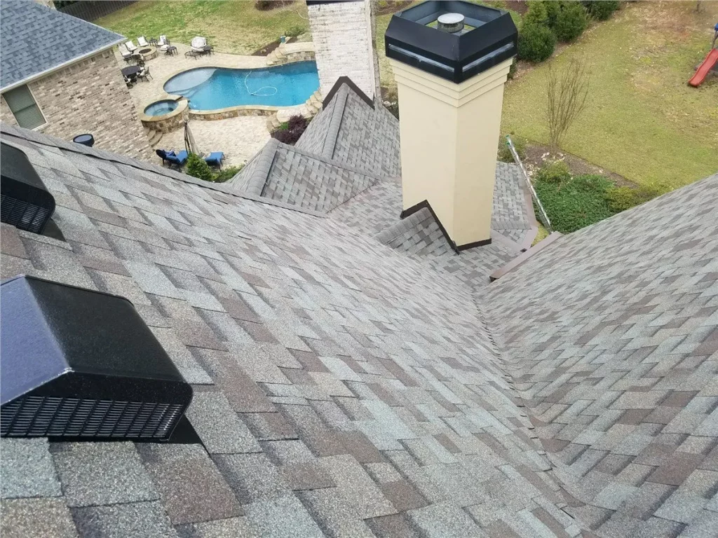 slanted angle roof POV