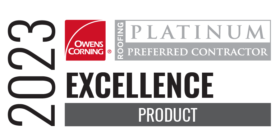 Owens Corning 2023  Product Exellence Award
